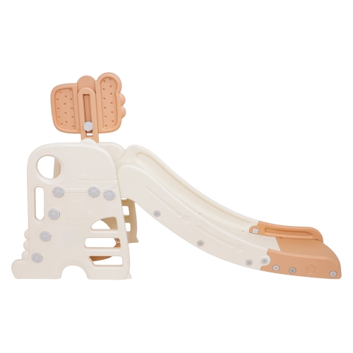 Plac zabaw dla dzieci zjeżdżalnie 3w1 koszykówka SQXNLHT001